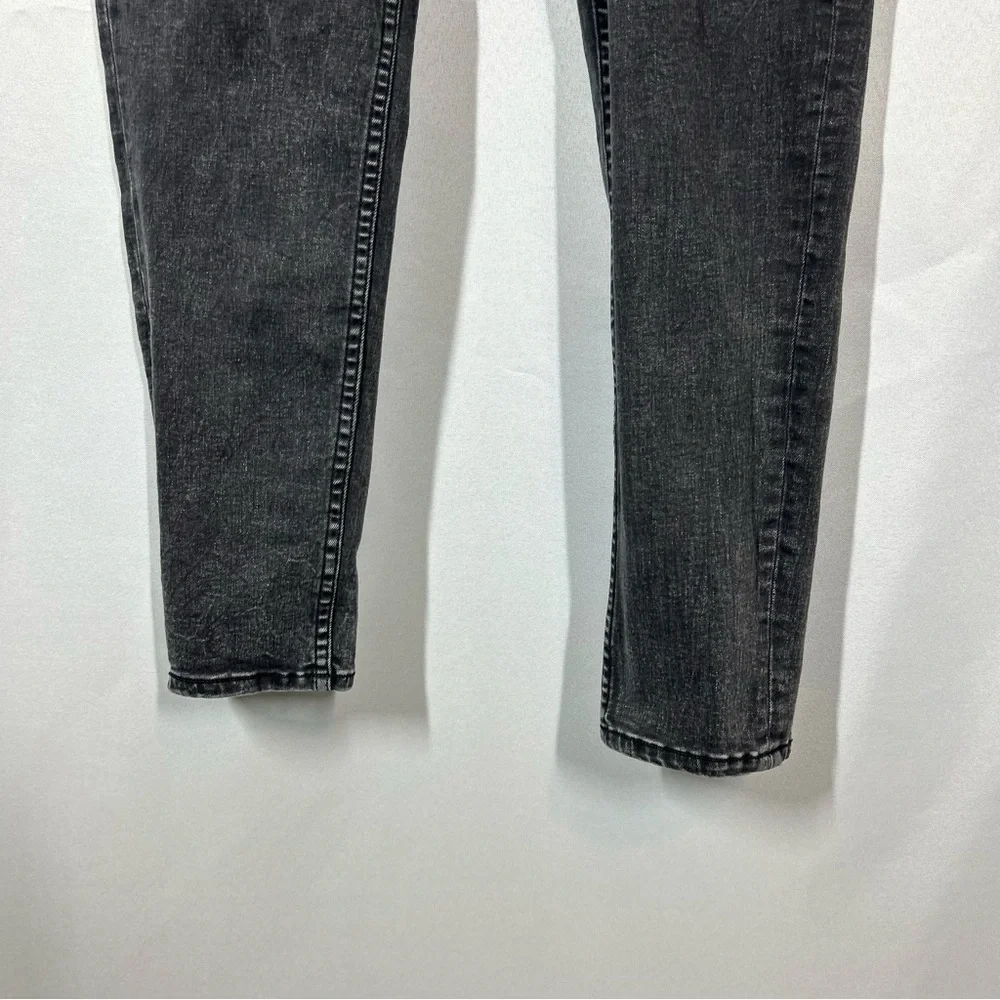 Vigoss | Rebel High Rise Skinny Leg Black Jeans Denim Cotton Women’s Size 27
